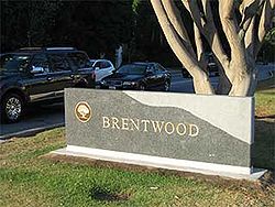 Papan penanda Brentwood