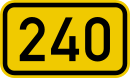 Bundesstraße 240