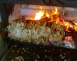 Cağ kebabı