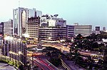 Karwan Bazar, one of the most important business centres in Dhaka