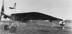 Fokker E.IV numer 189/16