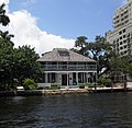 Stranahan house, the oldest building in Fort Lauderdale, originally built as a trade post