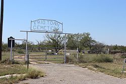 Frio Town Cemetery