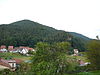 The Göckelberg near Wilgartswiesen: view from the station of its southern side