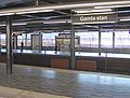 Die U-Bahn-Station
