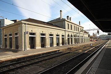 Gare Fribourg-Freiburg CH 03 kandidierte erfolglos