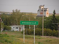 Entry to Hodgeville