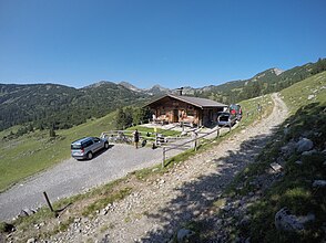 Almhütte der Kühalm