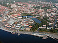 Kiel, Cimbrian yarımadasının Alman sınırındaki en büyük şehridir.