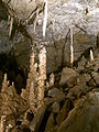 Tropfsteine im Großen Dom der Lurgrotte Semriach