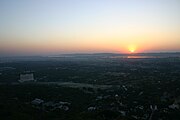 Sunset from Mandalay Hill