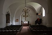 Kirche St. Laurentius mit Ausstattung