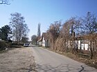 Wiesenkräuterweg von der Dietzgenstraße aus