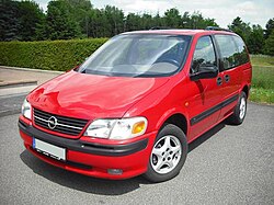 Opel Sintra (1996–1999)