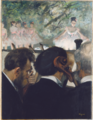 Die Orchestermusiker von Edgar Degas, 1872 (1874–1876)