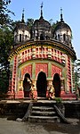 Pancha-ratna Shyamachandrajiu temple
