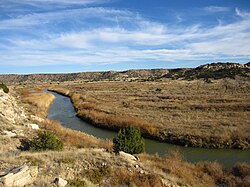 Picketwire Canyon