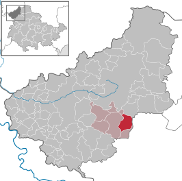 Kaart van Silberhausen