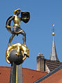 St. Georg, Brunnenfigur in Speyer