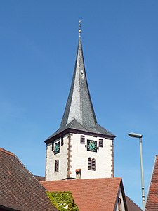 Turm der St.-Bartholomäus-Kirche
