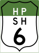 State Highway 6 shield}}