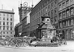 Stortorgsbrunnen 1950