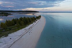 Tanusang Geser beach