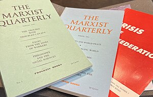 The Marxist Quarterly Covers