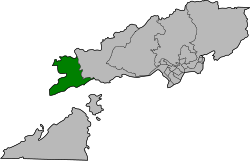 Outline map