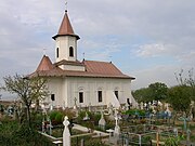 Saint Nicholas Church in Mândrișca hamlet, Valea Seacă