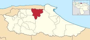 Location in Miranda