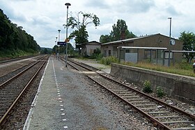 Bahnhof Marksuhl (2012)