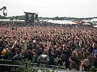 Live auf dem Wacken Open Air Festival.