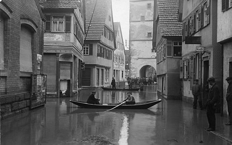 Hochwasser von 1919