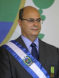 Former Governor Wilson Witzel (PSC) from Rio de Janeiro (born in São Paulo)