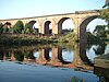The Yarm Viaduct in 2005