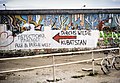 Mauer am Potsdamer Platz, Juni 1988