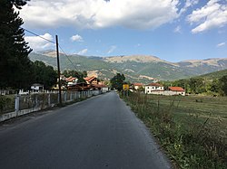 Entrance of the village