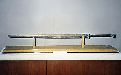 Sword from Emperor Qin's Mausoleum