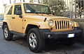 2006-present Jeep Wrangler JK, front