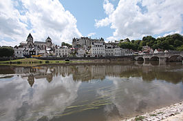 Gezicht op Saint-Aignan