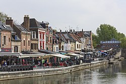 Quai Belu di Amiens