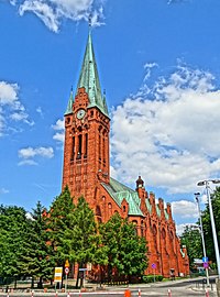 View from the square