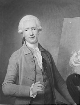 Zelfportret ca. 1780