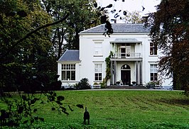 Voorzijde van Blikkenburg