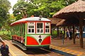 Portugal Parkı'nın meşhur tramvayı