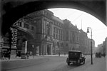 Kreuzung Mauerstraße Ecke Französische Straße, 1929