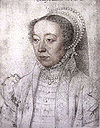 Catherine de' Medici, by François Clouet