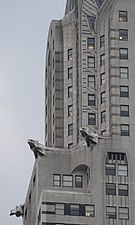 Moderne afgeleiden: de adelaars aan de gevel van het Chrysler Building