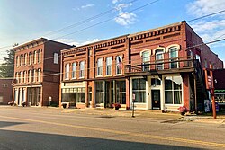 Downtown Clinton, Ohio